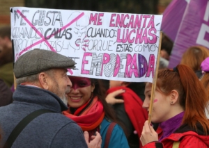 dia internacional de la mujer, España
