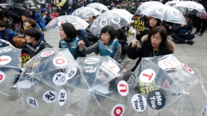 corea del sur - marcha feminista