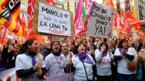 dia internacional de la mujer, Barcelona