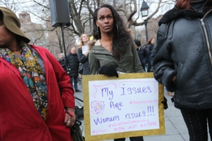 marcha de las mujers en new york
