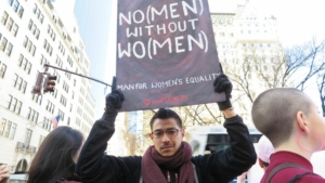 feministas en new york