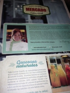 postcard de bogota - Restaurante Mercado