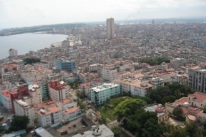 vista del hotel Habana Libre, Cuba