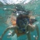 Snorkell en Pipa Brasil