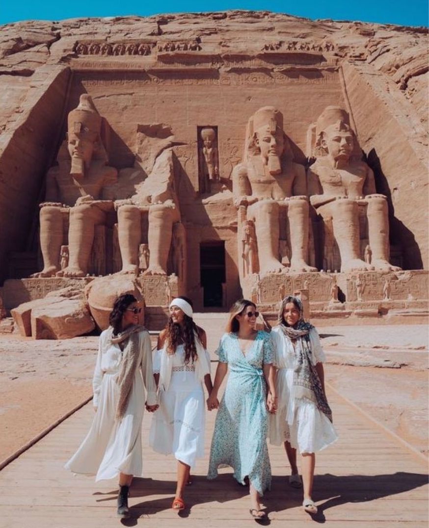 Grupo de viaje de mujeres a Egipto y Jordania - Locas por el Mundo